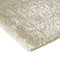 detail of carpet edition berber kela stripes beige grigio