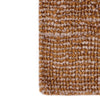 corner detail of carpet berber kela stripes beige oro