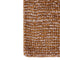 corner detail of carpet berber kela stripes beige oro | ikonitaly