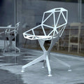 magis chair one 4 star white - designer kostantin grcic | shop online ikonitaly