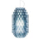 slamp chantal suspension lamp - blue | shop online ikonitaly