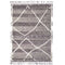 carpet edition Nomad Clan carbon grey rug | ikonitaly