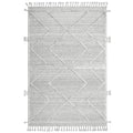 carpet edition Nomad Clan light grey rug | ikonitaly