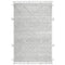 carpet edition Nomad Clan light grey rug | ikonitaly