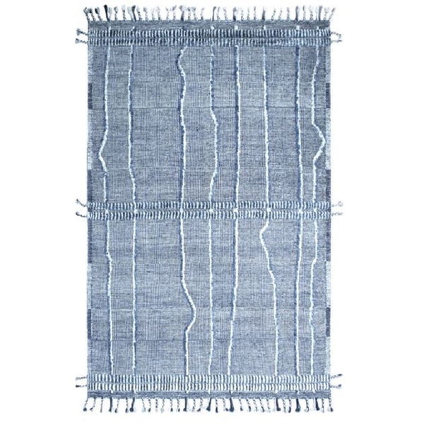 carpet edition Nomad Clan blu marine rug | ikonitaly