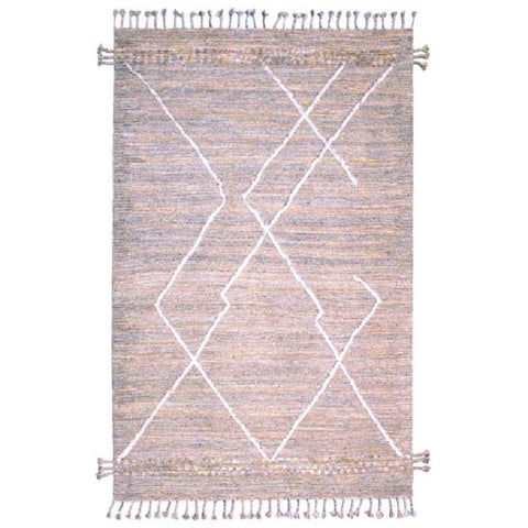 carpet edition Nomad Clan grey -gold rug | ikonitaly