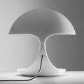 martinelli cobra iconic table lamp - white back view | shop online ikonitaly