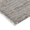 corner carpet edition metropol boucle rug silver