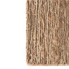 corner detail carpet hemp sumak natural fiber rugs