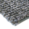 corner detail of the soft rug stone in colour grey by carpet edition