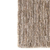 corner detail hemp sumak natural fiber rugs grigio