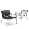 coro P garden stainless steel armchair   ikonitaly