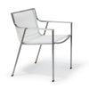coro SB stackable patio chair with arms - ikonitaly