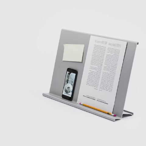 danese milano irvine archivio vivo metal bookstand for desk - ikonitaly