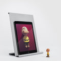 danese milano irvine archivio vivo metal bookstand for desk - ikonitaly