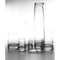 danese milano castiglioni ovio glassware | with black ring | ikonitaly