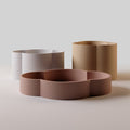 danese milano mari cicladi three ceramic containers | ikonitaly