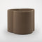 danese milano mari cicladi brown ceramic container | ikonitaly