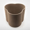 danese milano mari cicladi brown ceramic flower container | ikonitaly