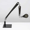 danese milano de bevilacqua ina black table lamp