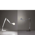 danese milano de bevilacqua ina white table lamp | ikonitaly
