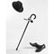 danese milano erwitt elliott black walking stick | ikonitaly