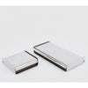 danese milano mari citera | small and large stainless steel boxes  closed
