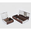 danese milano mari citera | two stainless steel boxes