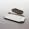 danese milano mari elisabetta | elegant aluminum tray | ikonitaly