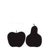 danese milano mari tre la mela e la pera | silkscreen print | ikonitaly