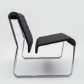 danese_milano_black farallon_lounge_chair | ikonitaly