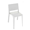 danese milano rizzato abchair | white stackable chair