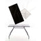 danese milano rizzato x-y metal table | white, black | ikonitaly