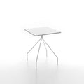 danese milano rizzato x-y tables | white metal, square | ikonitaly