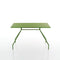 danese milano rizzato x-y tables | green rectangular | ikonitaly