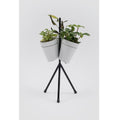 danese_window_garden_table_vases_with_plants | ikonitaly