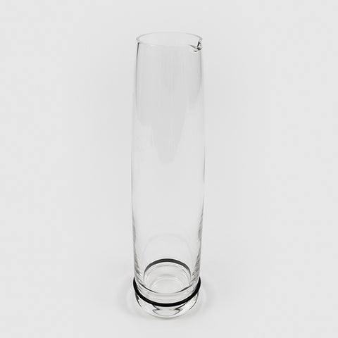 danese milano castiglioni ovio glass pitcher | ikonitaly