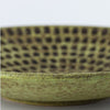 dark yellowish matt enamel bowl