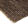 detail carpet hemp sumak natural fiber rugs marrone