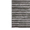 detail nomad atlas hand knotted rug carpet grey black | ikonitaly
