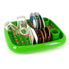 magis dish doctor rack   green with dishes | shop online ikonitaly