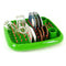 magis dish doctor rack - green with dishes | shop online ikonitaly