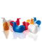 ikoninstock | magis dodo rocking chair - children's toy various colours | shop online ikonitaly