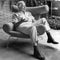 erik jorgensen ox chair iconic lounge chair - artist hans j. wegner | ikonitaly