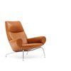 erik jorgensen queen iconic lounge chair  - artist hans j. wegner | ikonitaly