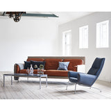 erik jorgensen queen iconic lounge chair  - in living room | ikonitaly