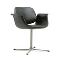 erik jørgensen flamingo iconic chair black leather | Foersom and Hiort-Lorenzen | ikonitaly