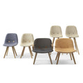 erik jorgensen eyes iconic lounge chair various colours | Foersom & Hiort-Lorenzen | ikonitaly