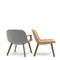 erik jorgensen eyes iconic lounge chair with and without armrests | Foersom & Hiort-Lorenzen | ikonitaly