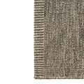 vermont hand-woven minimalist rug in beige | ikonitaly